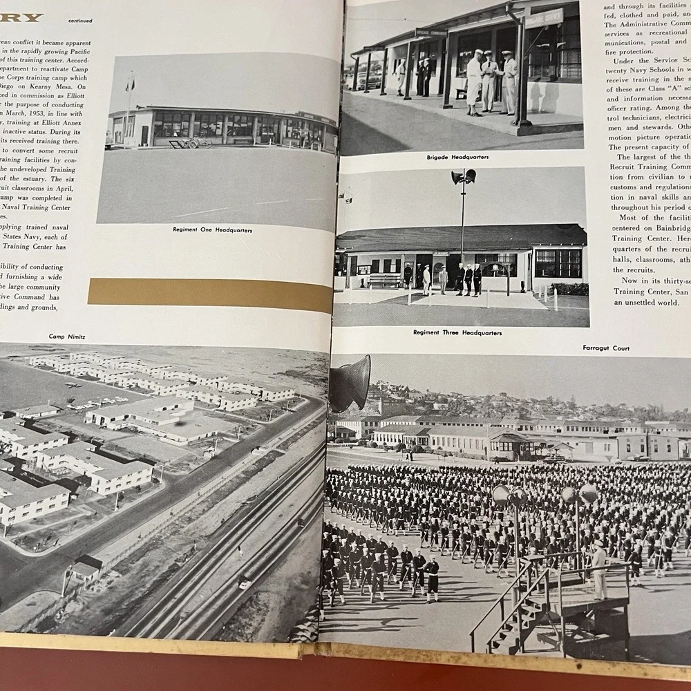 The Anchor 1960 United States Naval Training Book‎ Center San Diego, CA  60-259